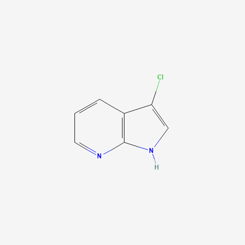 3-CHLORO-1H-PYRROLO[2,3-B]PYRIDINE (CAS: 80235-01-4) - Related Chemical Product