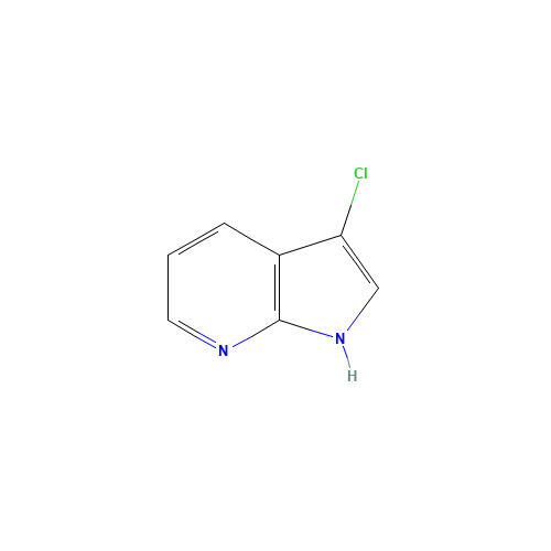 3-CHLORO-1H-PYRROLO[2,3-B]PYRIDINE (CAS: 80235-01-4) - Related Chemical Product