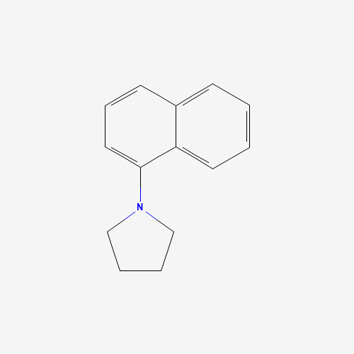 1-(1-NAPHTHYL)PYRROLIDINE (CAS: 82238-92-4) - Related Chemical Product