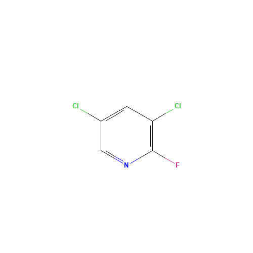 2-Fluoro-3,5-dichloropyridine (CAS: 823-56-3) - Related Chemical Product