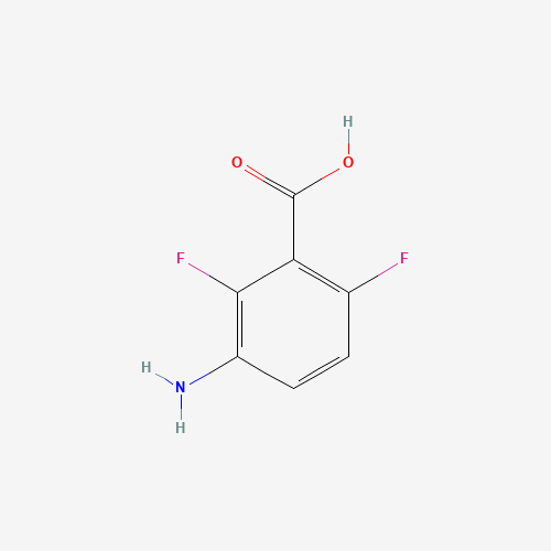3-AMINO-2,6-DIFLUOROBENZOIC ACID (CAS: 83141-11-1) - Related Chemical Product