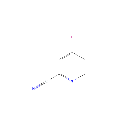 2-Cyano-4-fluoropyridine (CAS: 847225-56-3) - Related Chemical Product