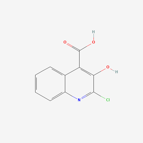 4-Quinolinecarboxylicacid,2-chloro-3-hydroxy-(9CI) (CAS: 847547-91-5) - Related Chemical Product