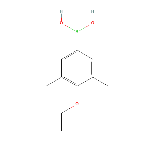 3,5-DIMETHYL-4-ETHOXYPHENYLBORONIC ACID (CAS: 850568-59-1) - Related Chemical Product
