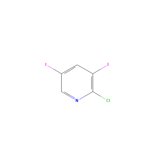 2-CHLORO-3,5-DIIODOPYRIDINE (CAS: 856169-60-3) - Related Chemical Product