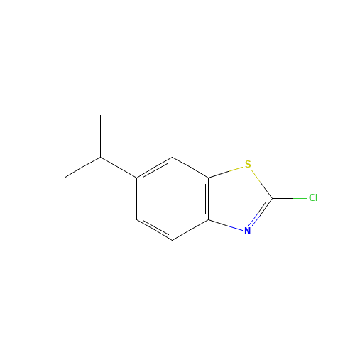 2-Chloro-6-(1-methylethyl)benzothiazole (CAS: 856171-16-9) - Related Chemical Product