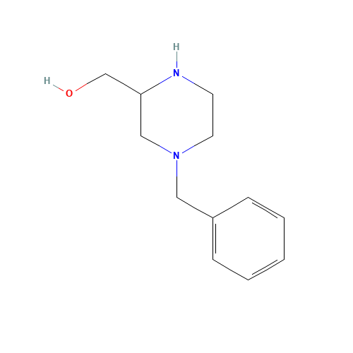 4-N-BENZYL-2-HYDROXYMETHYLPIPERAZINE (CAS: 85817-34-1) - Related Chemical Product