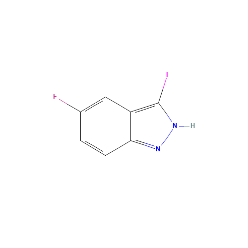 5-Fluoro-3-iodo-1H-indazole (CAS: 858629-06-8) - Related Chemical Product