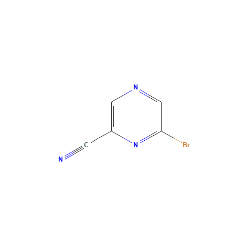 2-BROMO-6-CYANOPYRAZINE (CAS: 859064-02-1) - Related Chemical Product