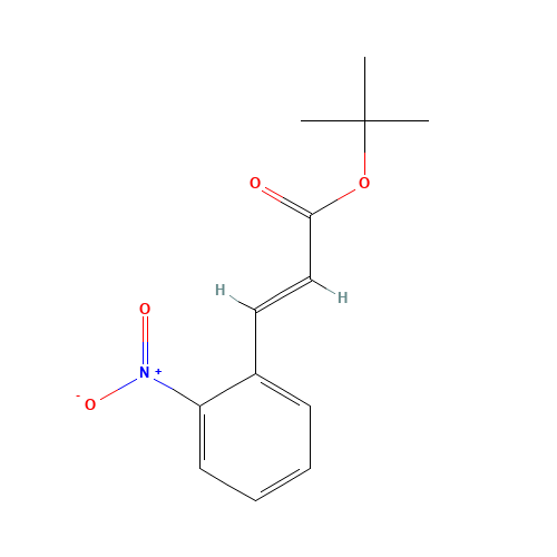 3-(2-Nitrophenyl)-2-propenoic acid 1,1-dimethylethyl ester (CAS: 862499-32-9) - Related Chemical Product