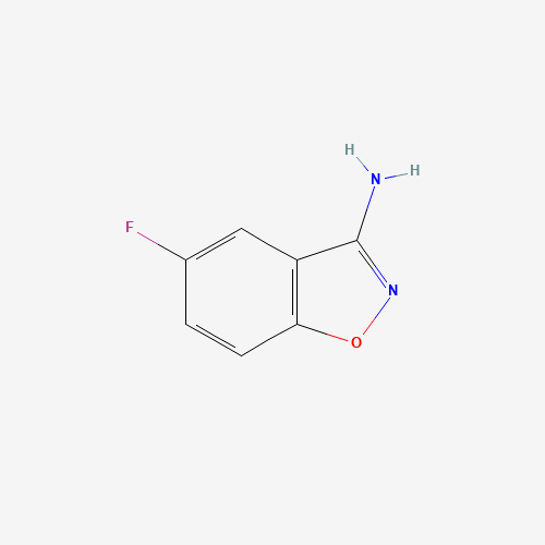 1,2-Benzisoxazol-3-amine, 5-fluoro- (CAS: 868271-13-0) - Related Chemical Product