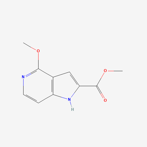 METHYL 4-METHOXY-5-AZAINDOLE-2-CARBOXYLATE (CAS: 871583-16-3) - Related Chemical Product