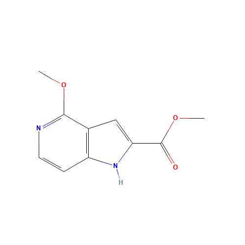 METHYL 4-METHOXY-5-AZAINDOLE-2-CARBOXYLATE (CAS: 871583-16-3) - Related Chemical Product