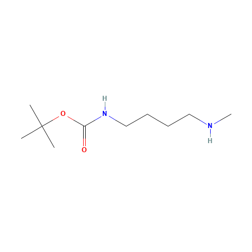 tert-Butyl 4-(methylamino)butylcarbamate (CAS: 874831-66-0) - Related Chemical Product
