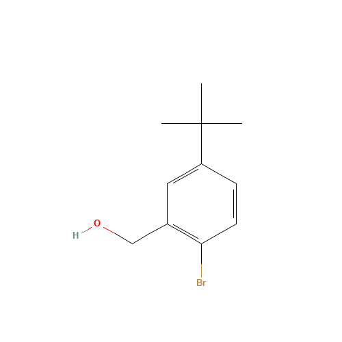 2-Bromo-5-(trifluoromethyl)benzyl alcohol (CAS: 875664-30-5) - Related Chemical Product