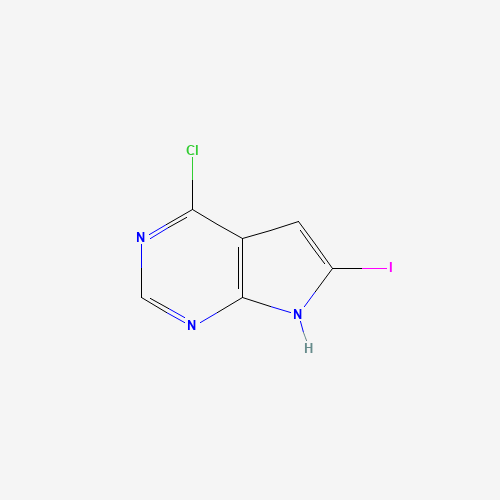 4-chloro-6-iodo-7H-pyrrolo[2,3-d]pyrimidine (CAS: 876343-10-1) - Related Chemical Product