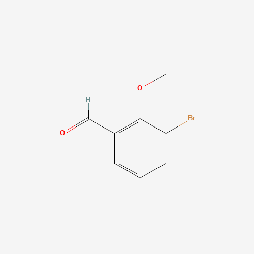3-BROMO-2-METHOXYBENZALDEHYDE (CAS: 88275-87-0) - Related Chemical Product
