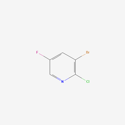 3-BROMO-2-CHLORO-5-FLUOROPYRIDINE (CAS: 884494-36-4) - Related Chemical Product