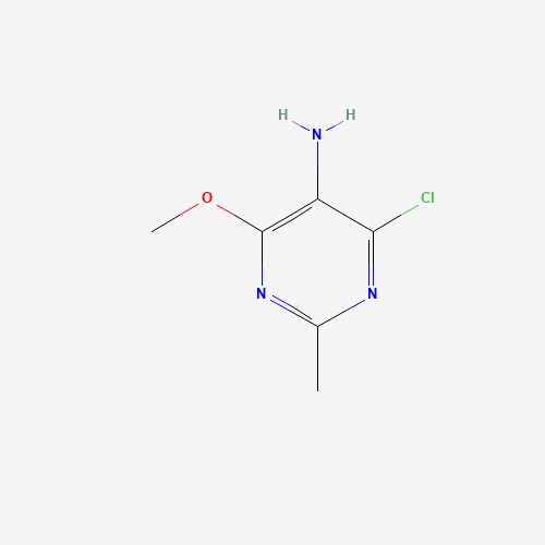 4-chloro-6-methoxy-2-methylpyrimidin-5-amine (CAS: 88474-31-1) - Related Chemical Product