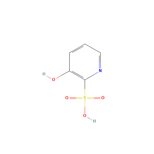 3-HYDROXYPYRIDINE-2-SULFONIC ACID (CAS: 88511-41-5) - Chemical Structure and Molecular Formula 
