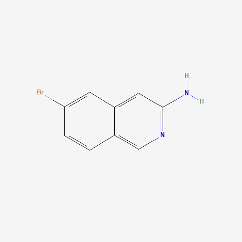 6-bromoisoquinolin-3-amine (CAS: 891785-28-7) - Related Chemical Product