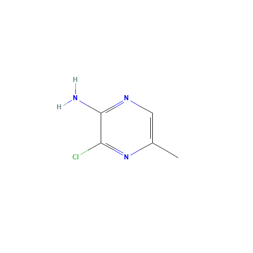 2-amino-3-chloro-5-methyl-pyrazine (CAS: 89182-14-9) - Related Chemical Product