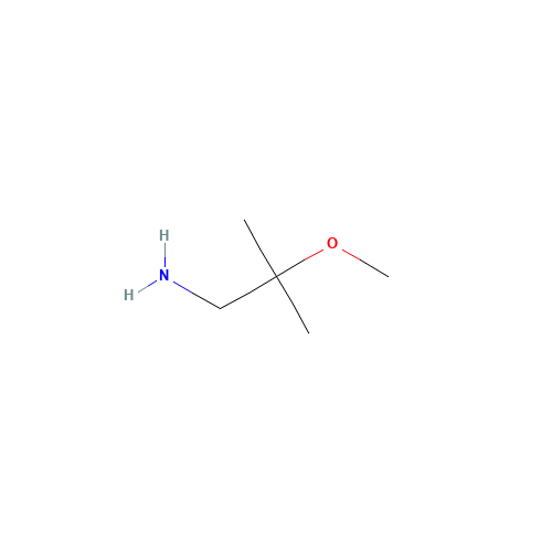 2-METHOXY-2-METHYL-PROPYLAMINE (CAS: 89282-70-2) - Related Chemical Product