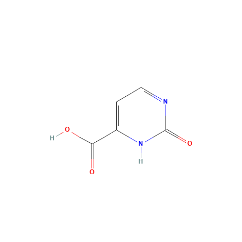 4-Pyrimidinecarboxylic acid,1,2-dihydro-2-oxo-(9CI) (CAS: 89379-73-7) - Related Chemical Product