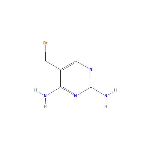2,4-Diamino-5-(bromomethyl)pyrimidine (CAS: 89446-58-2) - Related Chemical Product