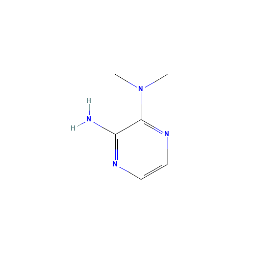 2-AMINO-3-(DIMETHYLAMINO)PYRAZINE (CAS: 89488-74-4) - Related Chemical Product