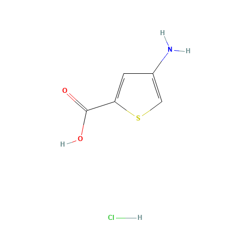 2-Thiophenecarboxylic acid,4-amino-,hydrochloride (CAS: 89499-33-2) - Related Chemical Product