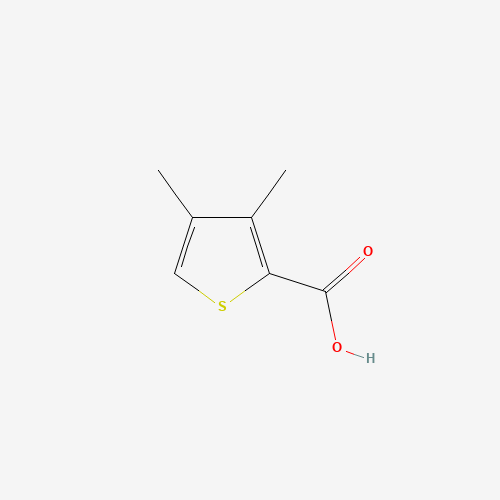 3,4-Dimethylthiophene-2-carboxylic acid (CAS: 89639-74-7) - Related Chemical Product