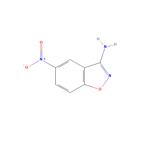 3-AMINO-5-NITRO-1,2-BENZISOXAZOLE (CAS: 89793-82-8) - Related Chemical Product