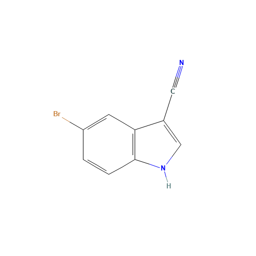 5-Bromo-3-cyanoindole (CAS: 90271-86-6) - Related Chemical Product