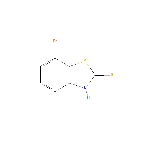7-bromobenzo[d]thiazole-2-thiol (CAS: 908355-83-9) - Related Chemical Product