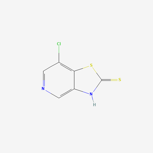 7-chlorothiazolo[4,5-c]pyridine-2-thiol (CAS: 908355-84-0) - Related Chemical Product