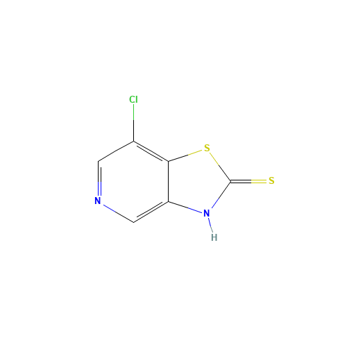 7-chlorothiazolo[4,5-c]pyridine-2-thiol (CAS: 908355-84-0) - Related Chemical Product