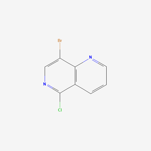 8-BROMO-5-CHLORO-1,6-NAPHTHYRIDINE (CAS: 909649-12-3) - Related Chemical Product