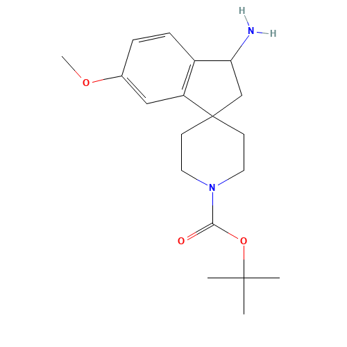 3-Amino-2,3-dihydro-6-methoxy-1,1-dimethyl ethyl ester (CAS: 910442-49-8) - Related Chemical Product