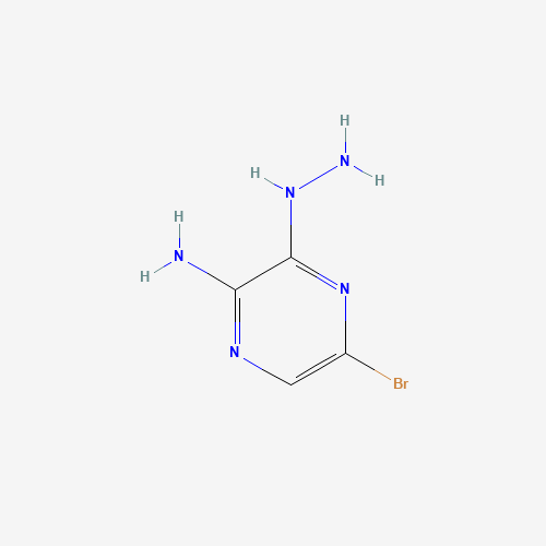 2-AMINO-5-BROMO-3-HYDRAZINOPYRAZINE (CAS: 91225-40-0) - Related Chemical Product