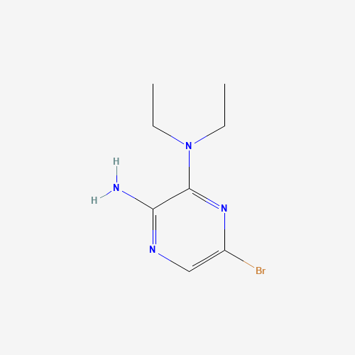 2-AMINO-5-BROMO-3-(DIETHYLAMINO)PYRAZINE (CAS: 912773-09-2) - Related Chemical Product