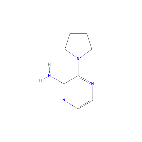 2-AMINO-3-PYRROLIDIN-1-YLPYRAZINE (CAS: 912773-12-7) - Related Chemical Product