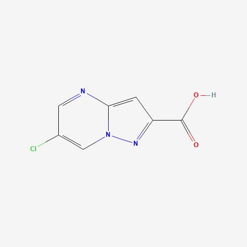 6-CHLOROPYRAZOLO[1,5-A]PYRIMIDINE-2-CARBOXYLIC ACID (CAS: 914206-75-0) - Related Chemical Product