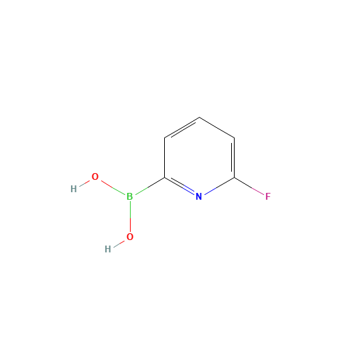 6-Fluoropyridine-2-boronic acid (CAS: 916176-61-9) - Related Chemical Product