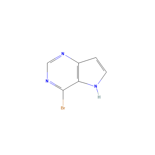 4-BROMO-7H-PYRROLO[2,3-D]PYRIMIDINE (CAS: 916213-53-1) - Related Chemical Product