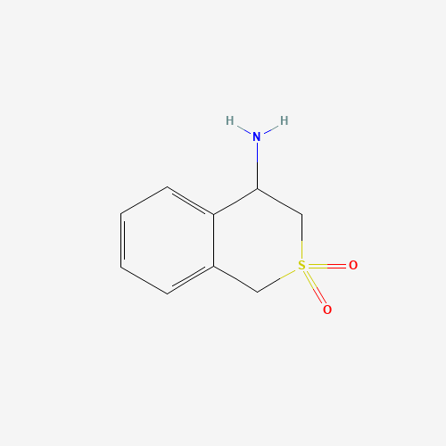 3,4-dihydro-1H-S,S-Di-oxo-isothiochromen-4-amine hydrochloride (CAS: 916420-33-2) - Related Chemical Product