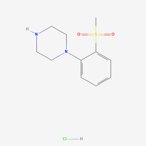 1-(2-METHANESULFONYL-PHENYL)-PIPERAZINE DIHYDROCHLORIDE (CAS: 916488-42-1) - Related Chemical Product