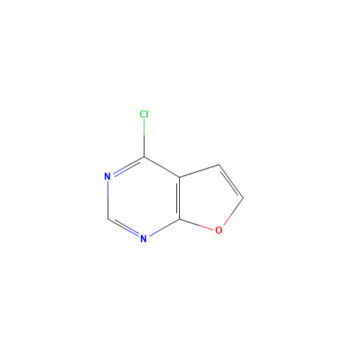 4-chlorofuro[2,3-d]pyrimidine (CAS: 918340-51-9) - Related Chemical Product