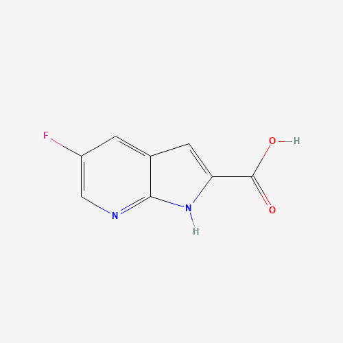5-fluoro-1H-pyrrolo[2,3-b]pyridine-2-carboxylic acid (CAS: 920978-94-5) - Related Chemical Product
