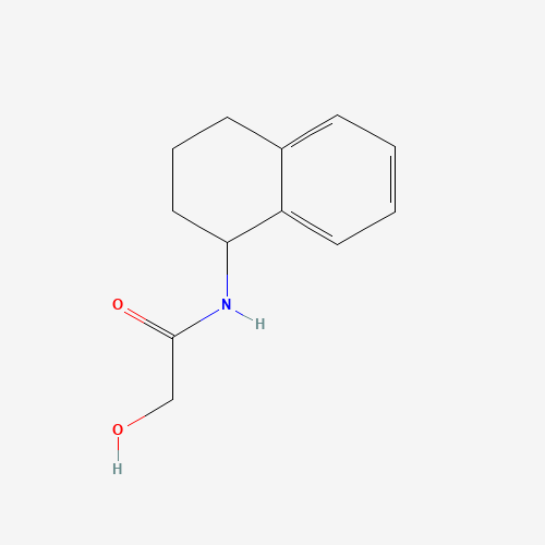 2-Hydroxy-N-(1,2,3,4-tetrahydro-1-naphthalenyl)acetamide (CAS: 926271-36-5) - Related Chemical Product